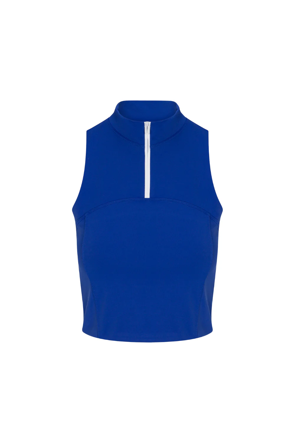 Mediterranean Blue Day to Night Quarter-Zip Top - Image 2