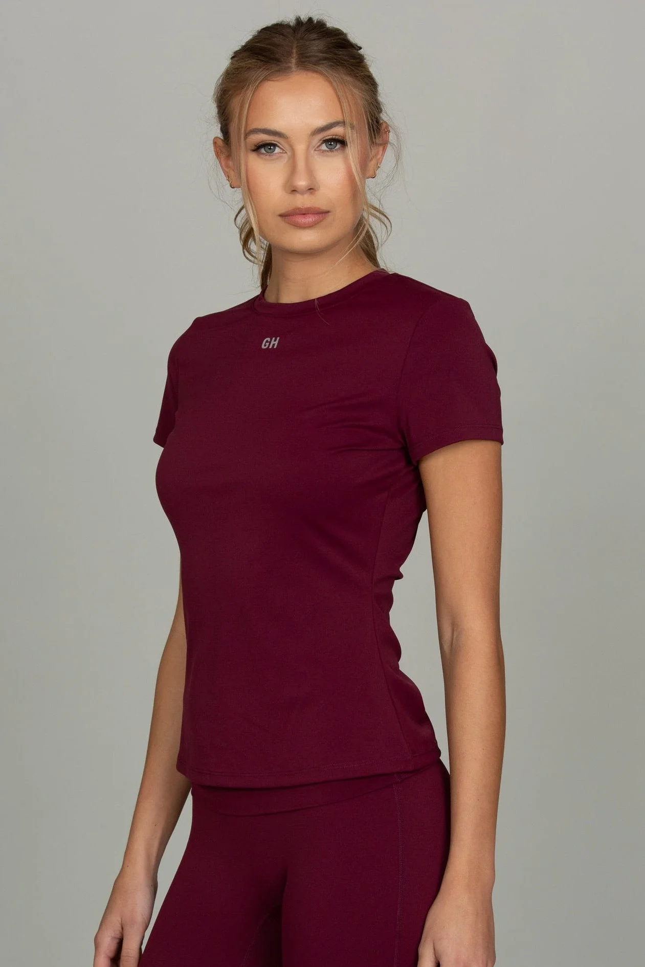 Merlot Essential Full Length Short Sleeve - Image 4