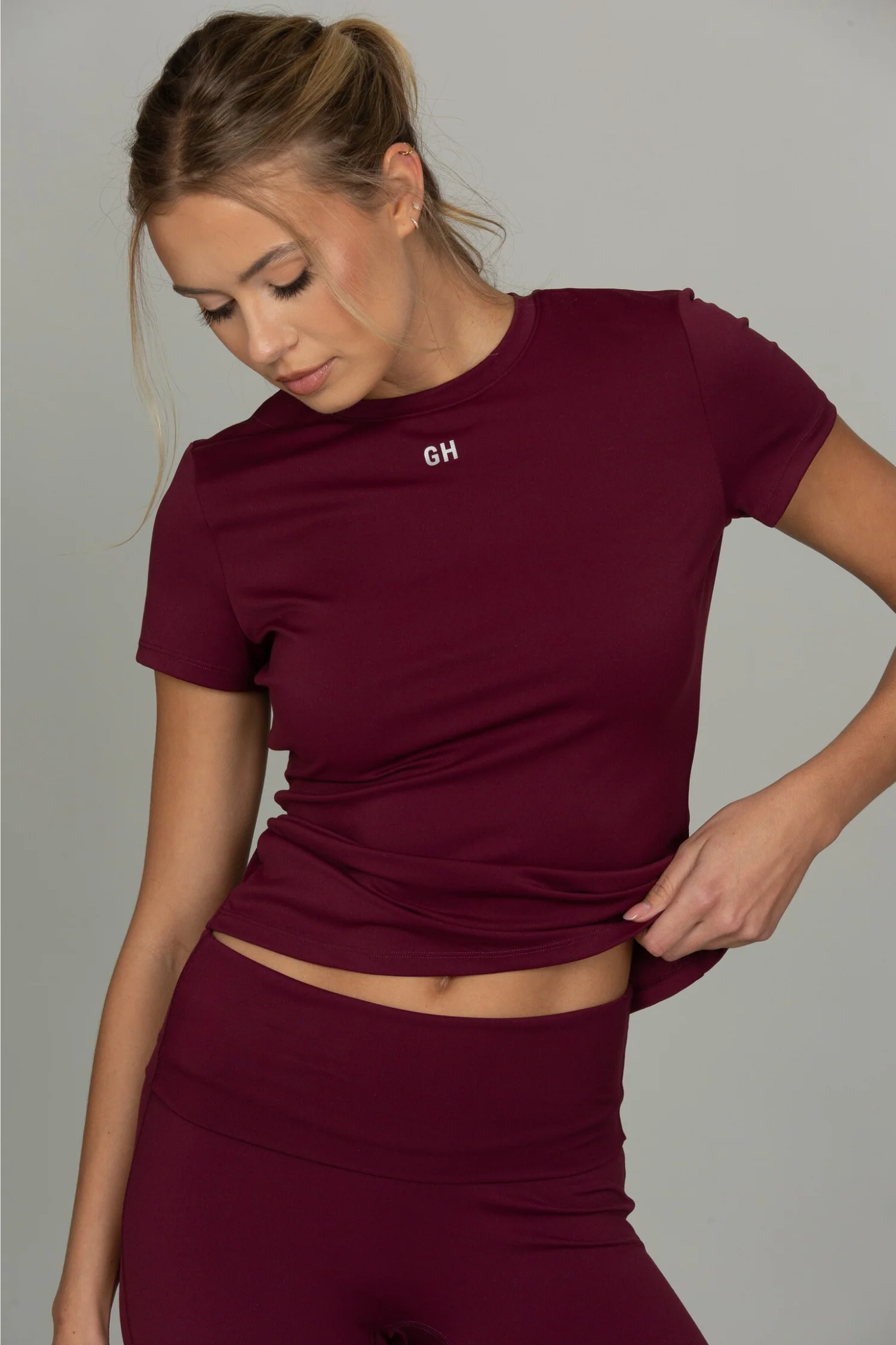 Merlot Essential Full Length Short Sleeve - Image 5
