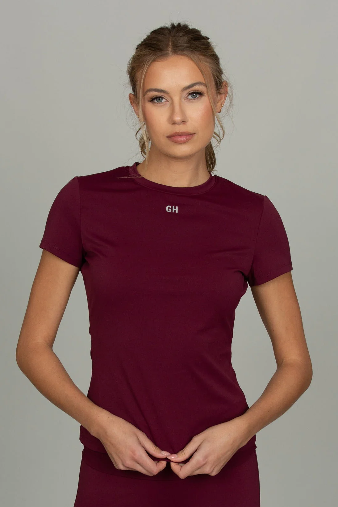 Merlot Essential Full Length Short Sleeve - Image 6