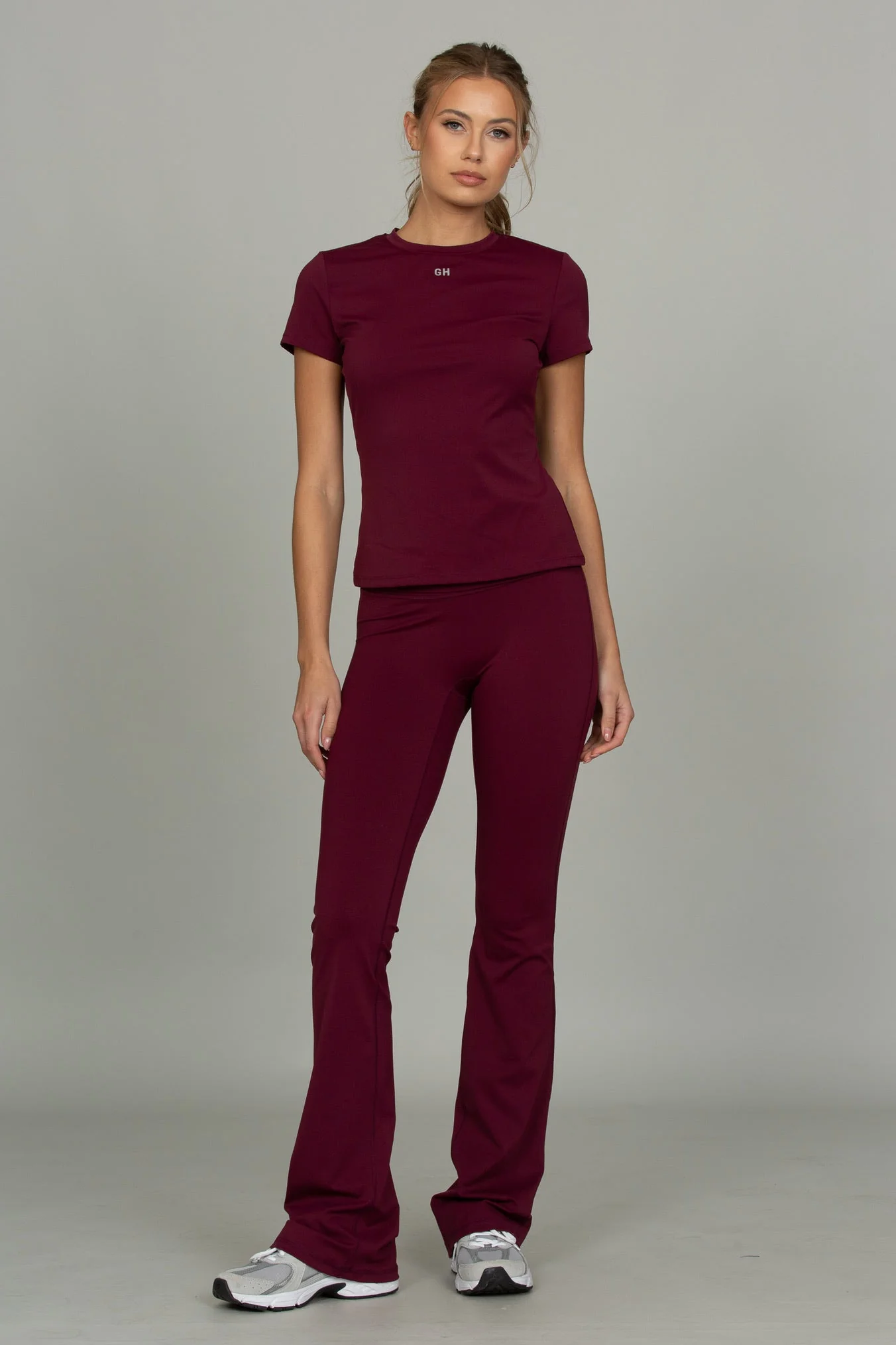 Merlot Essential Full Length Short Sleeve - Image 7