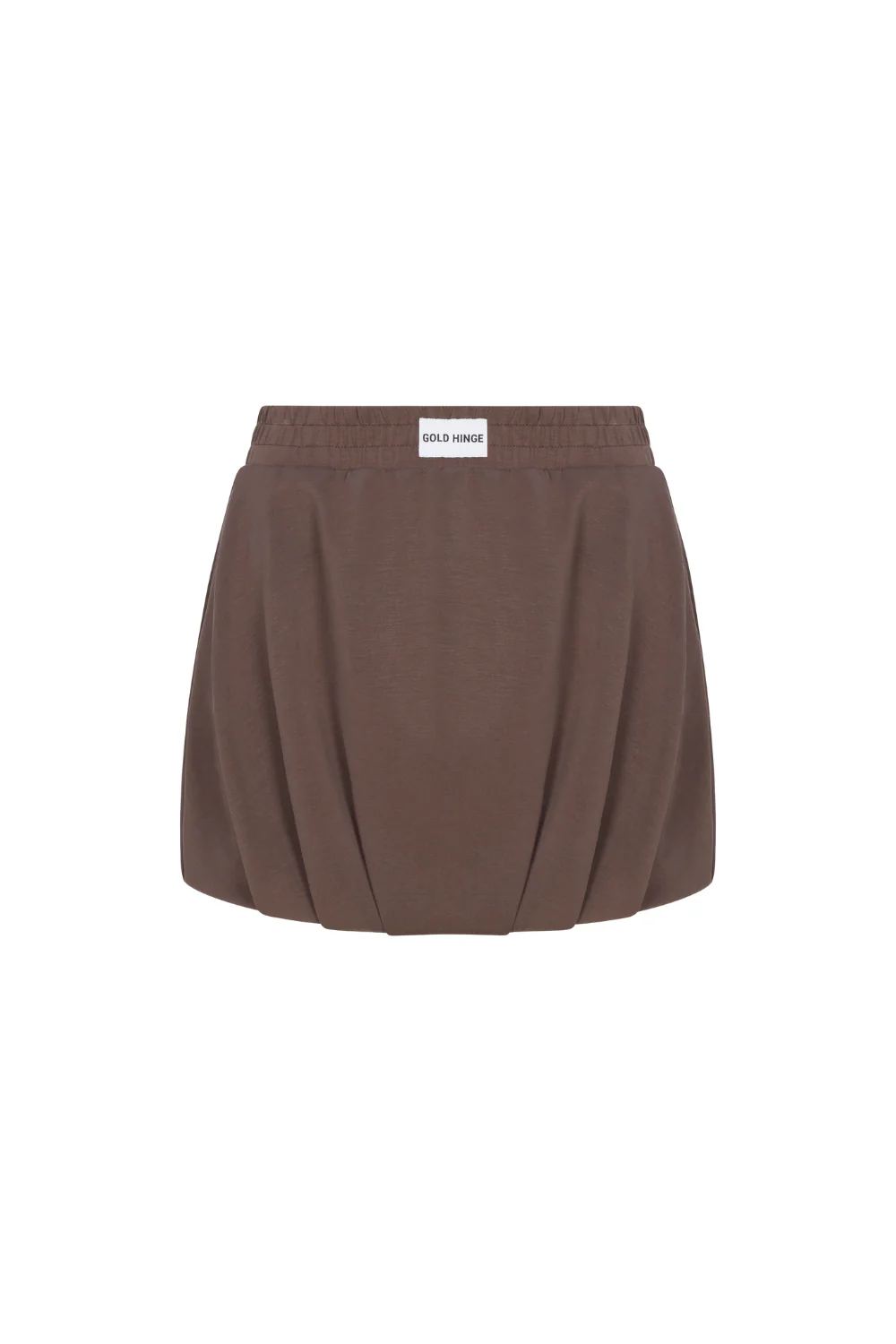 Mocha LuxeSoft Bubble Skirt - Image 2