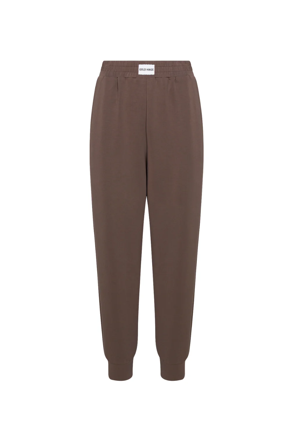 Mocha LuxeSoft Lounge Jogger - Image 2