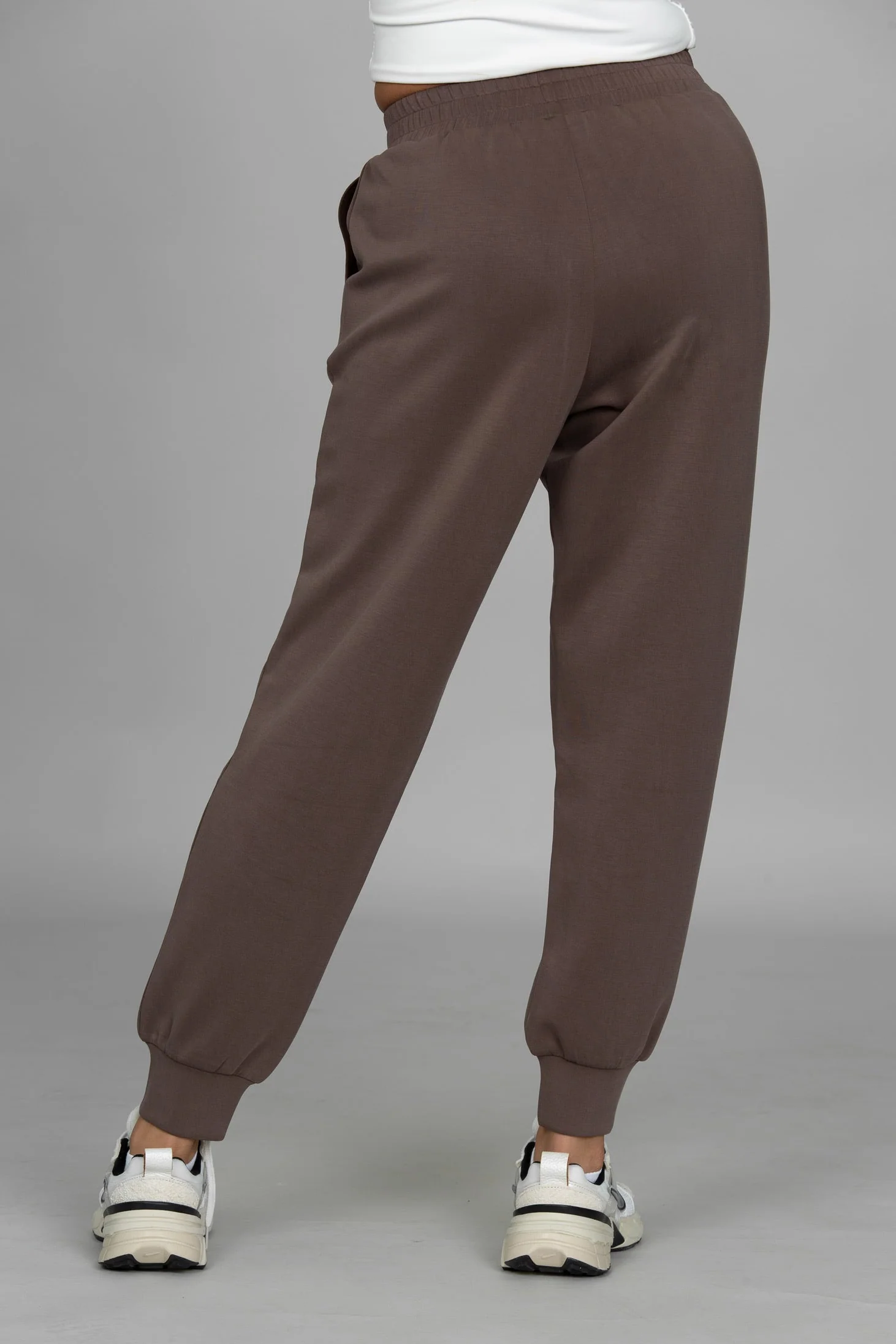 Mocha LuxeSoft Lounge Jogger - Image 5