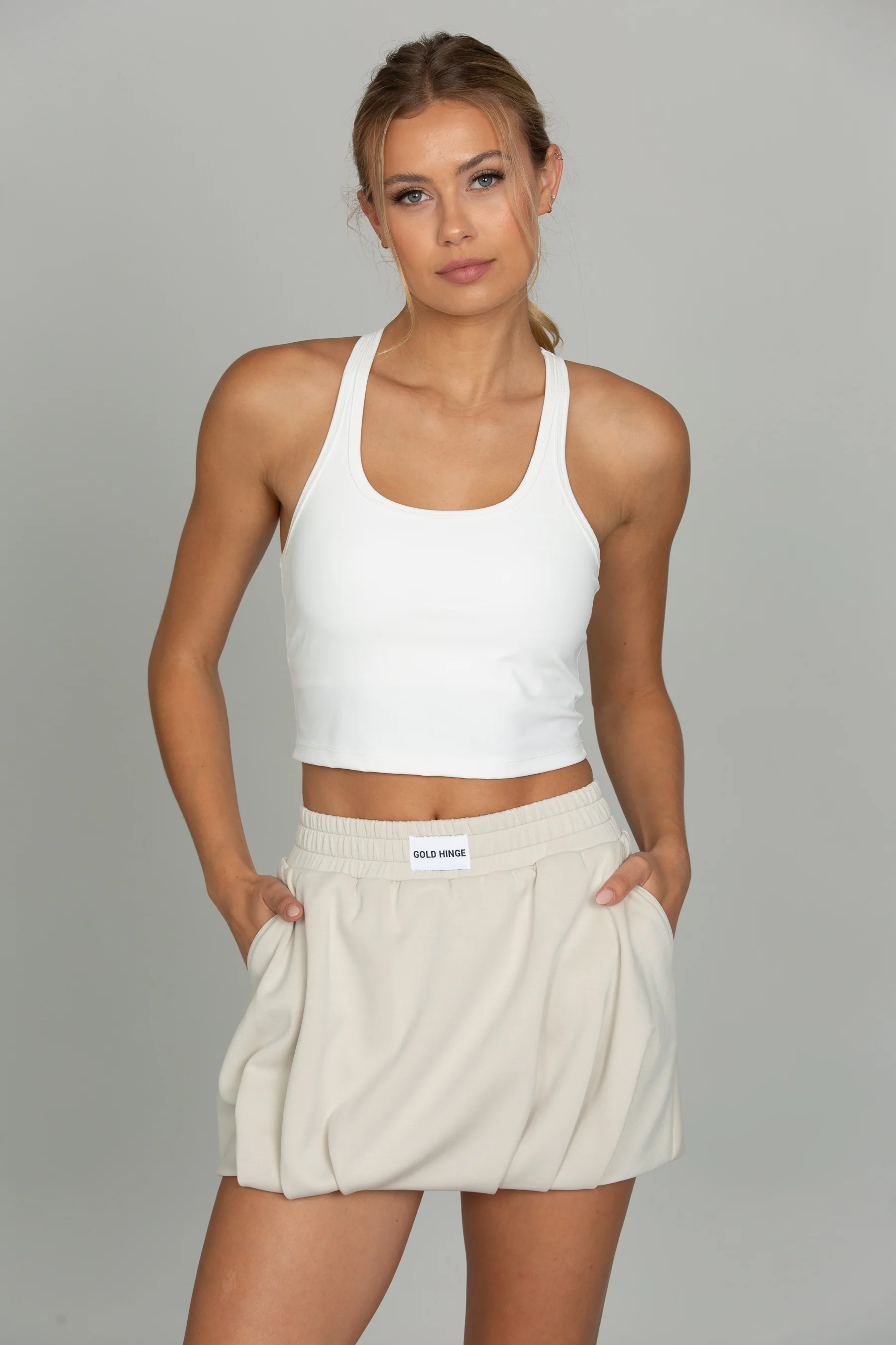 Natural LuxeSoft Bubble Skirt - Image 3