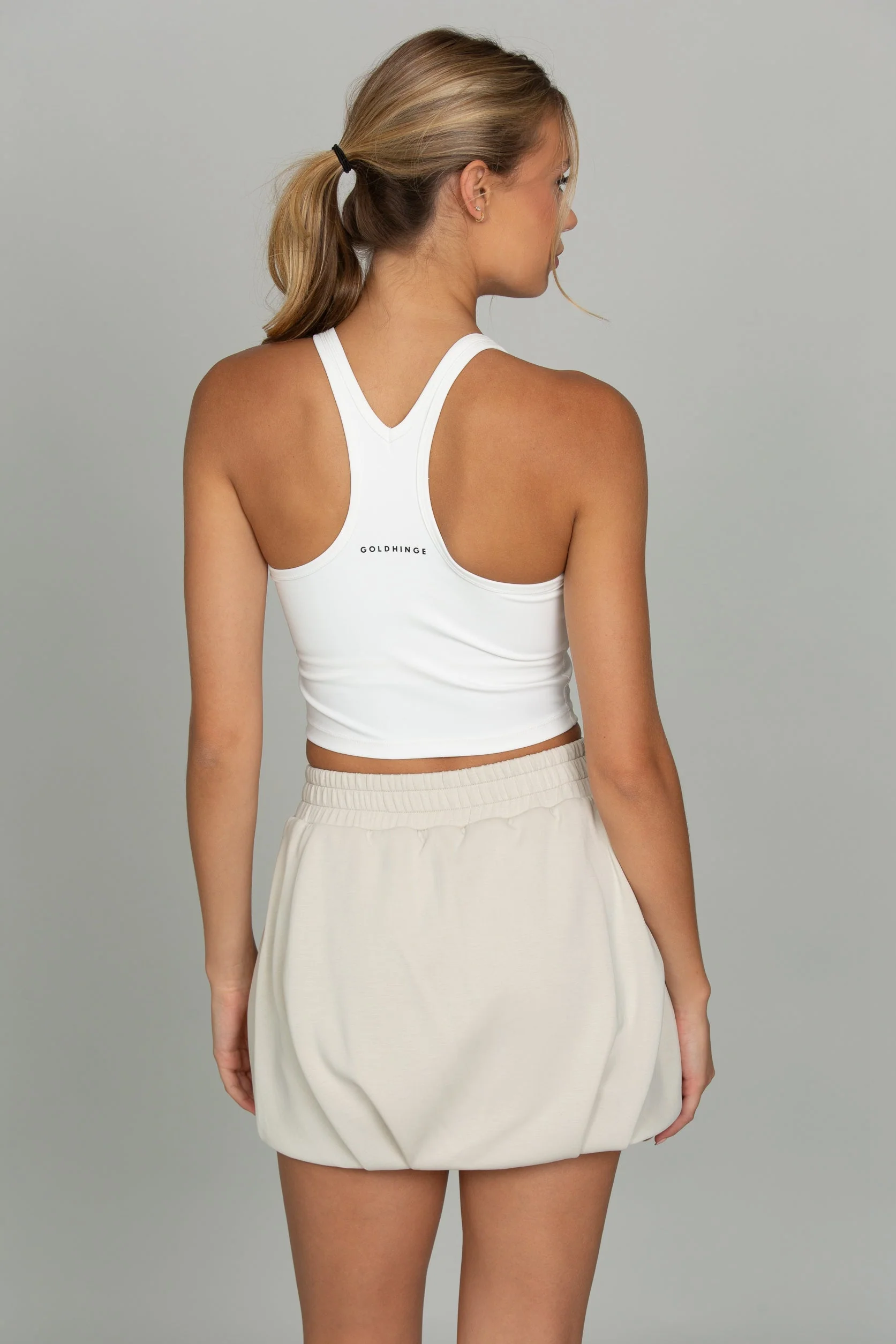 Natural LuxeSoft Bubble Skirt - Image 7