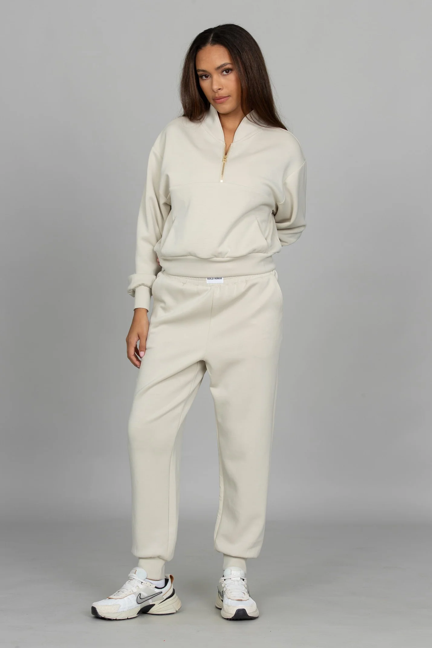 Natural LuxeSoft Lounge Quarter Zip - Image 7
