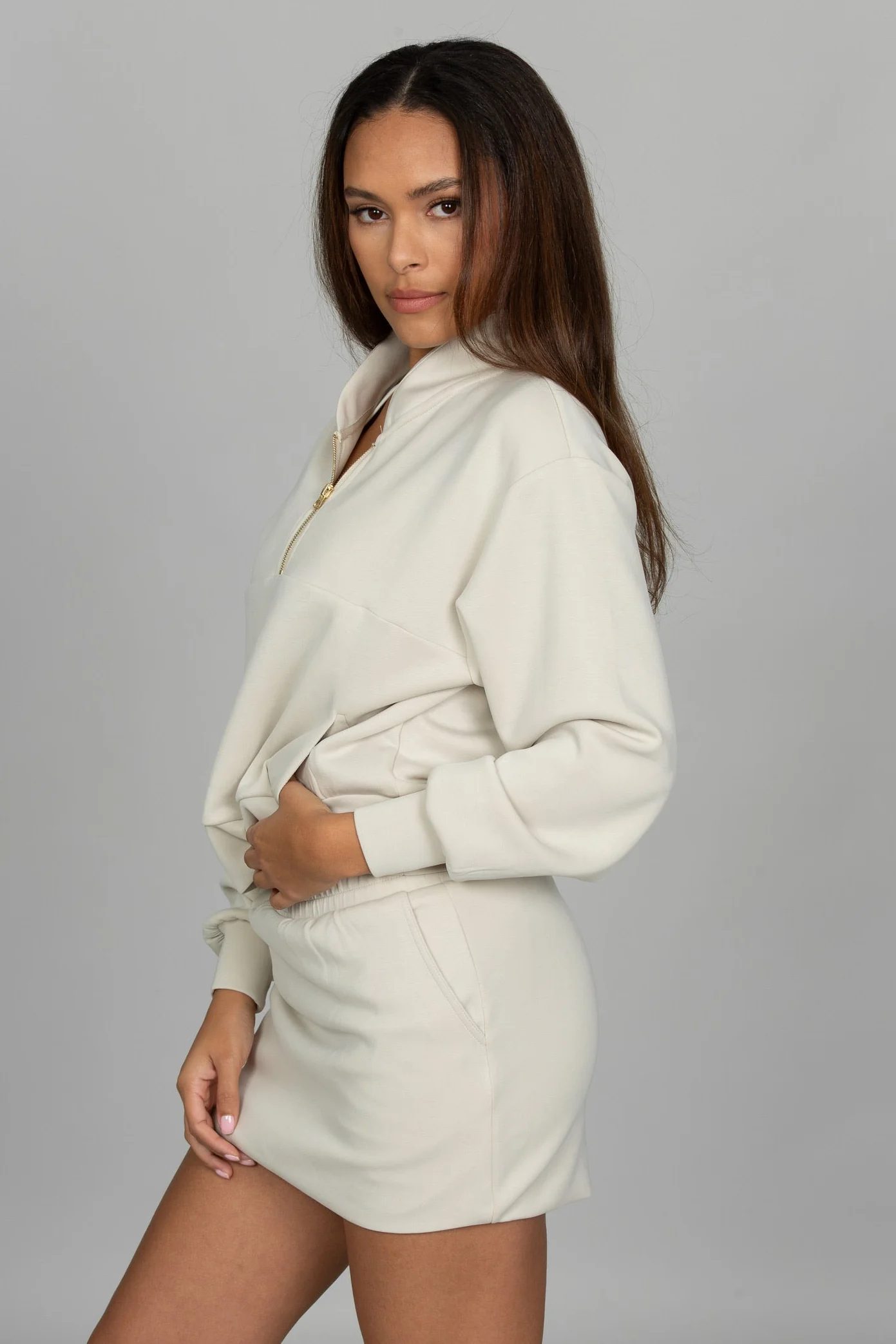 Natural LuxeSoft Lounge Skirt - Image 3
