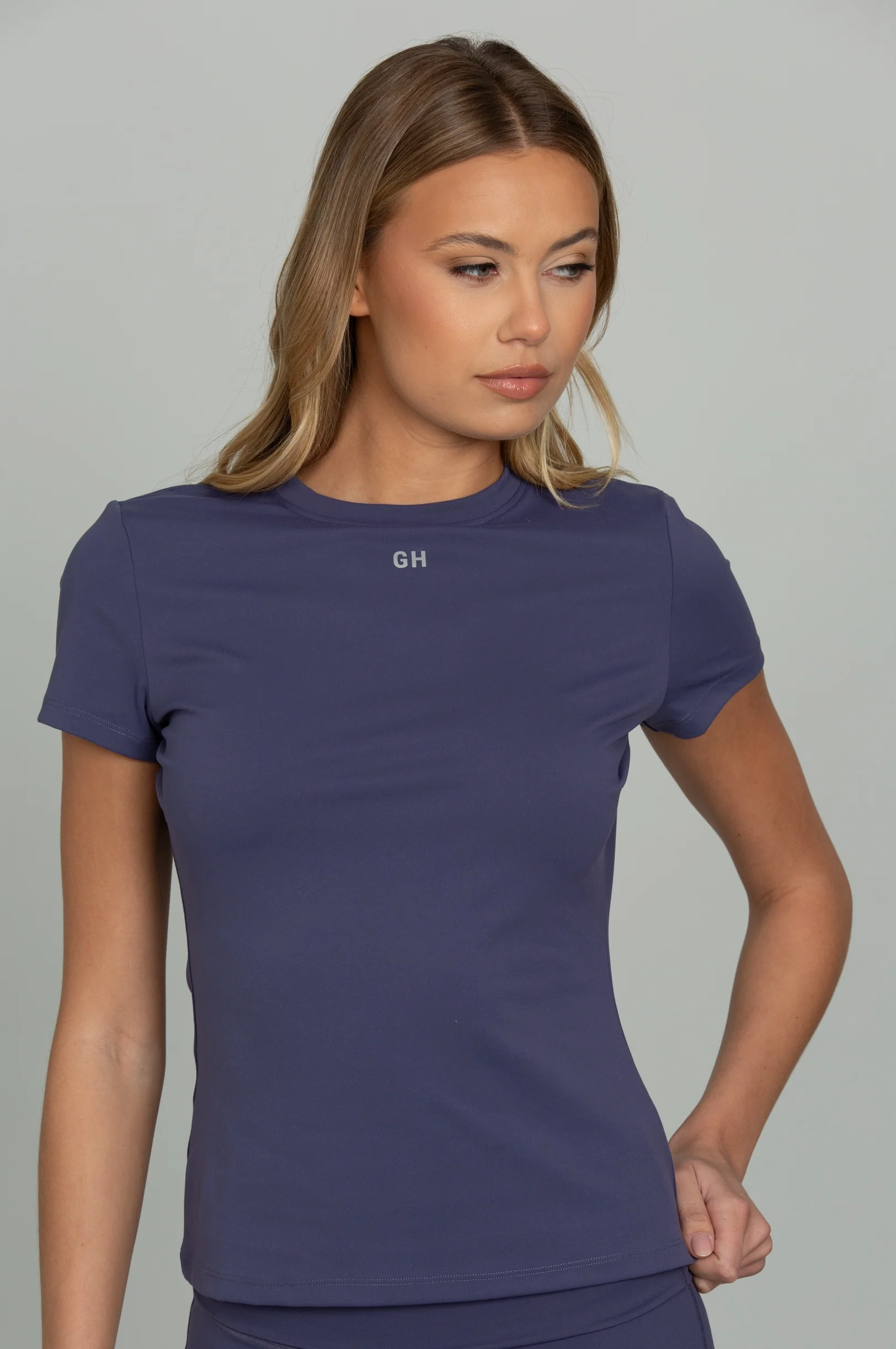 Pale Indigo Essential Full Length Short Sleeve - Image 4