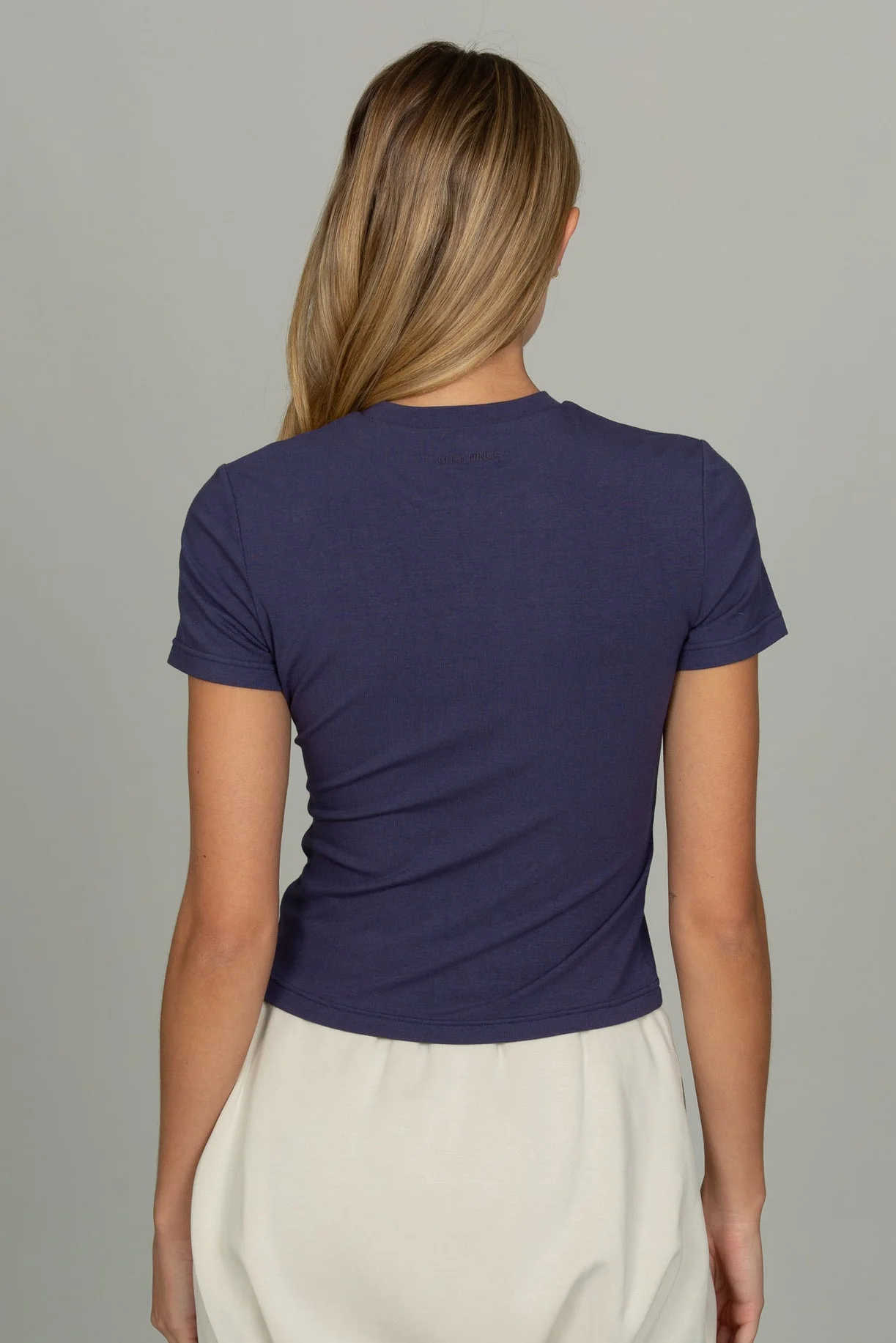 Pale Indigo Everyday Tee - Image 3