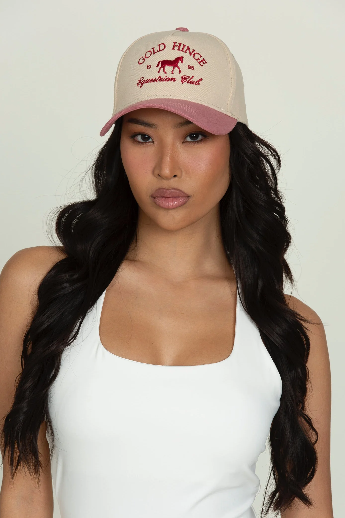 Rose Equestrian Club Hat - Image 4