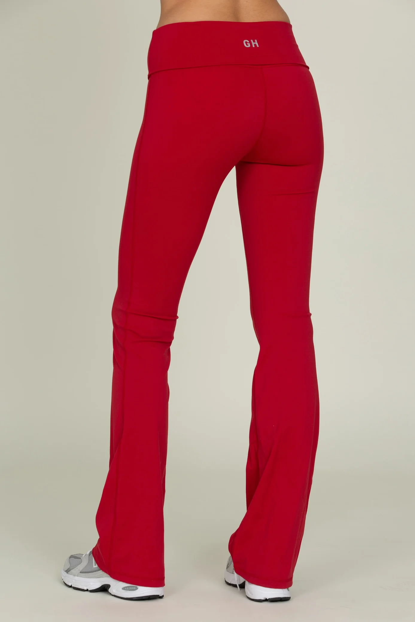 Ruby Essential Foldover Flare Pant - Image 3