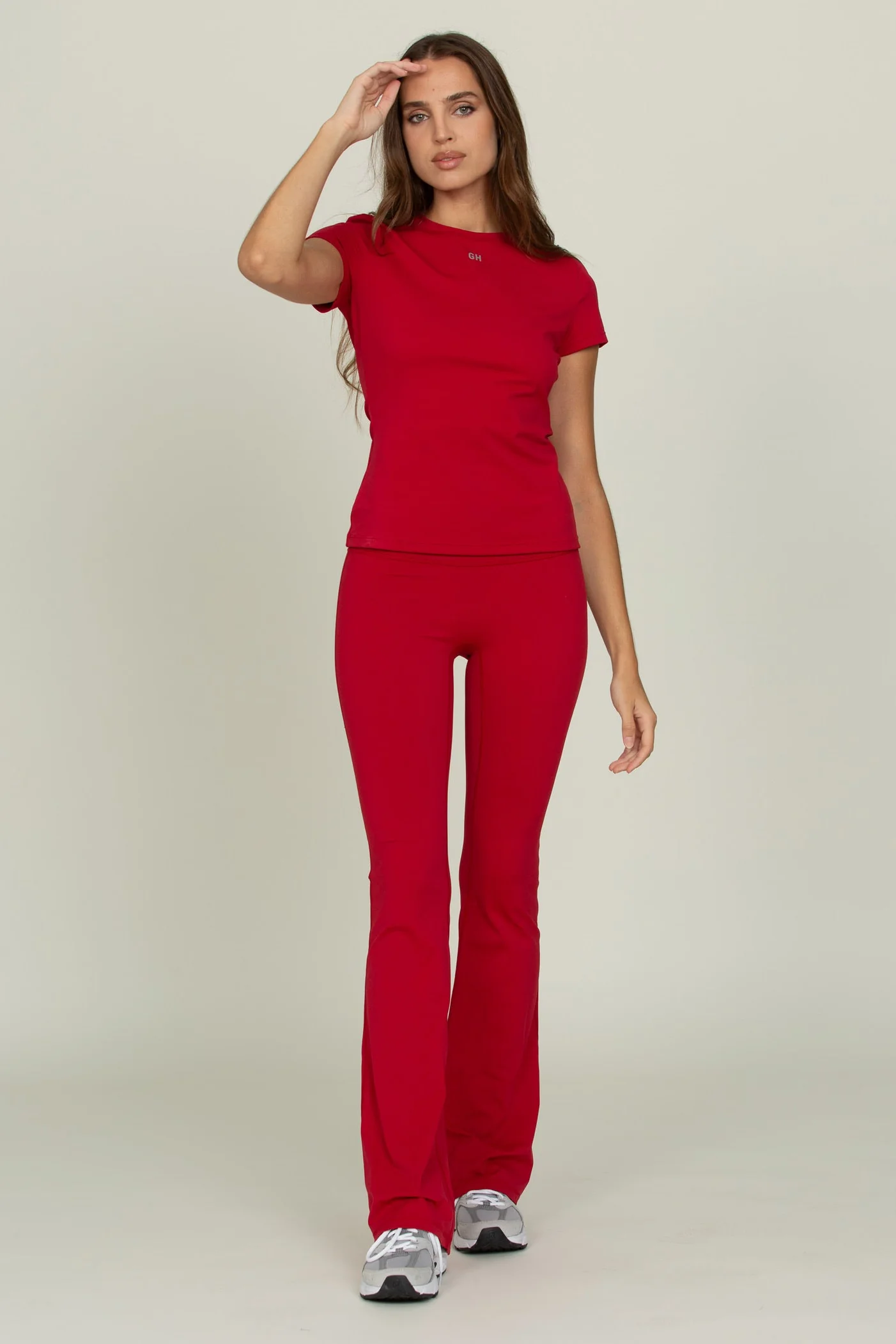 Ruby Essential Foldover Flare Pant - Image 4