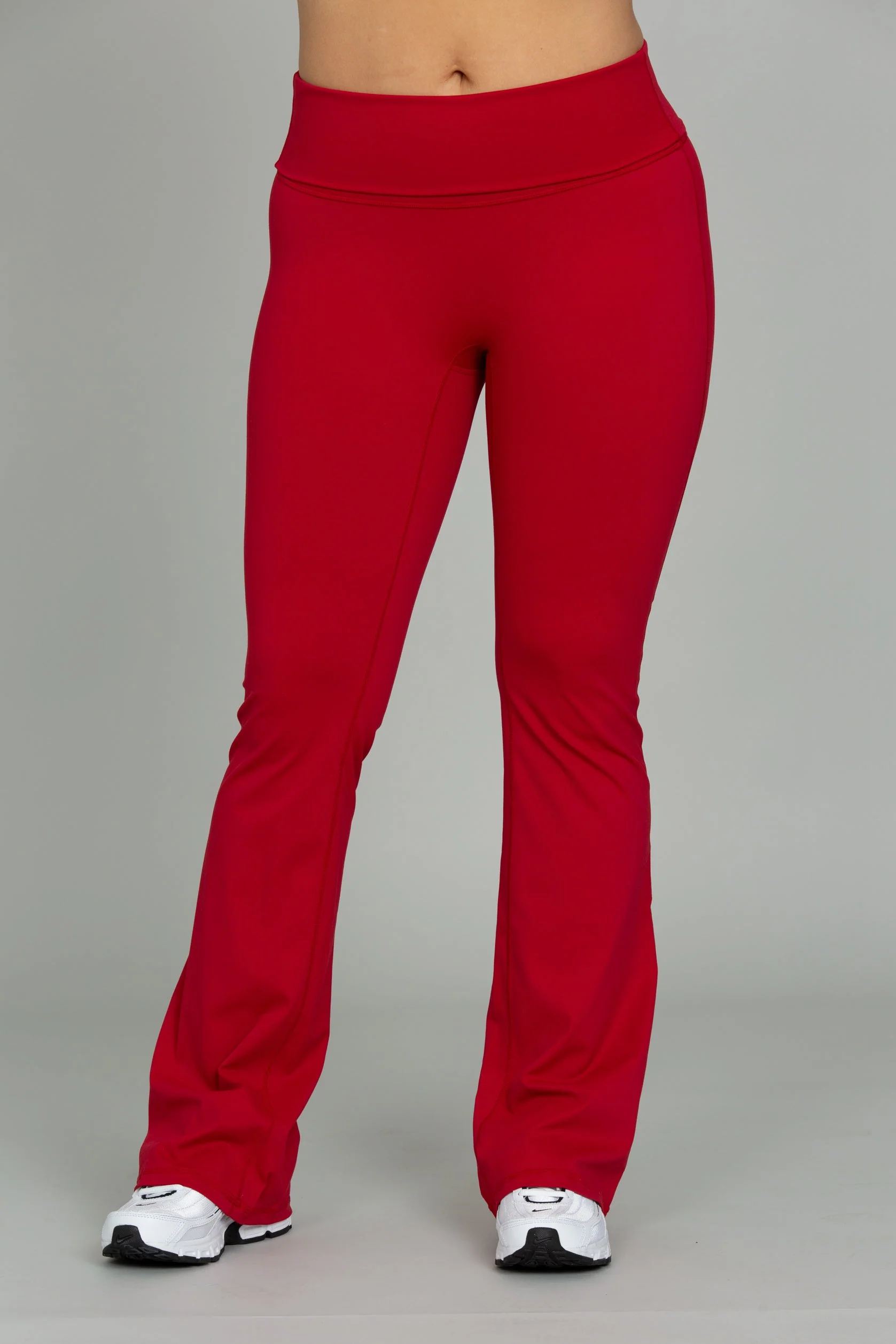 Ruby Essential Foldover Flare Pant - Image 6