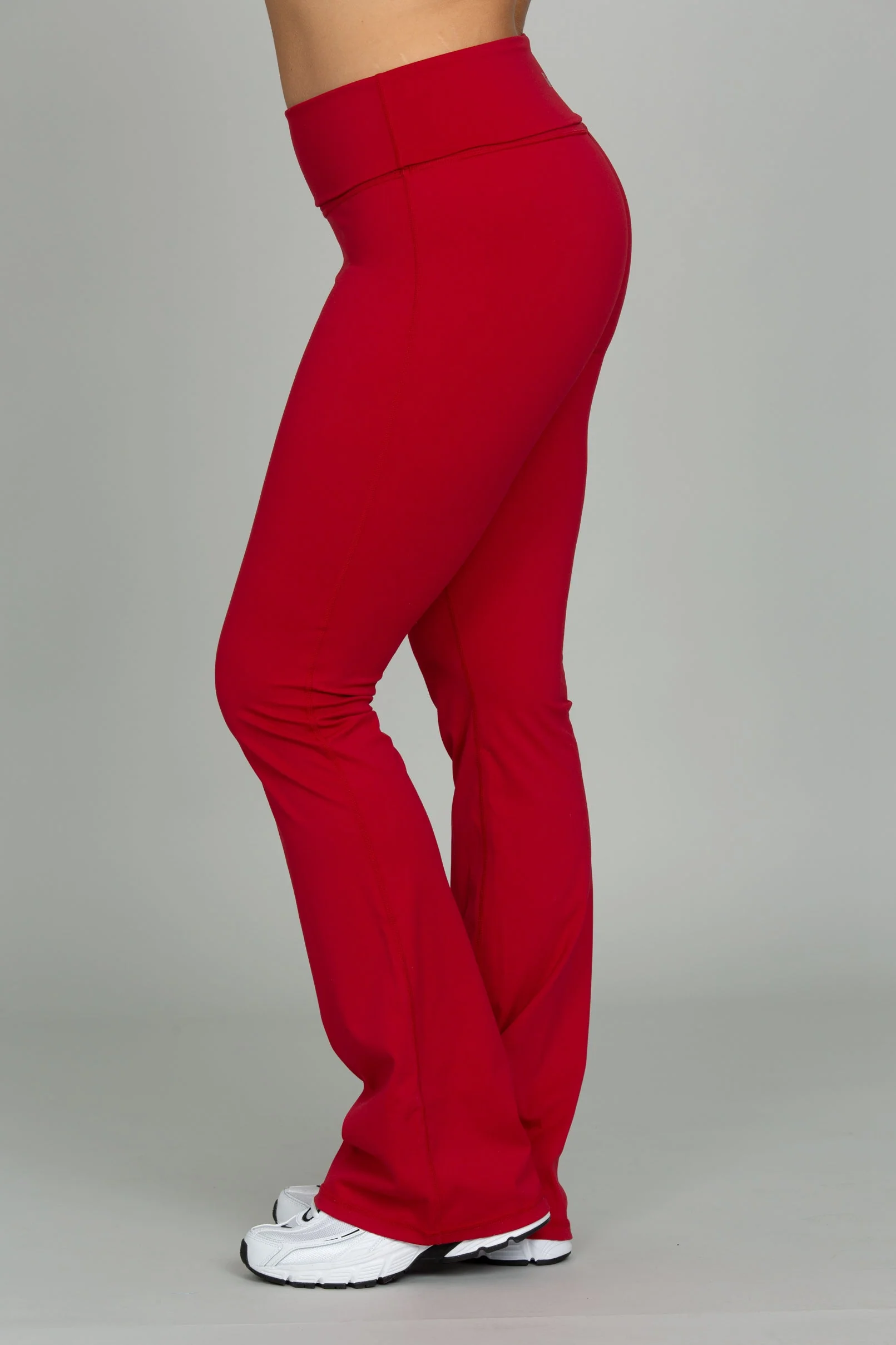Ruby Essential Foldover Flare Pant - Image 7