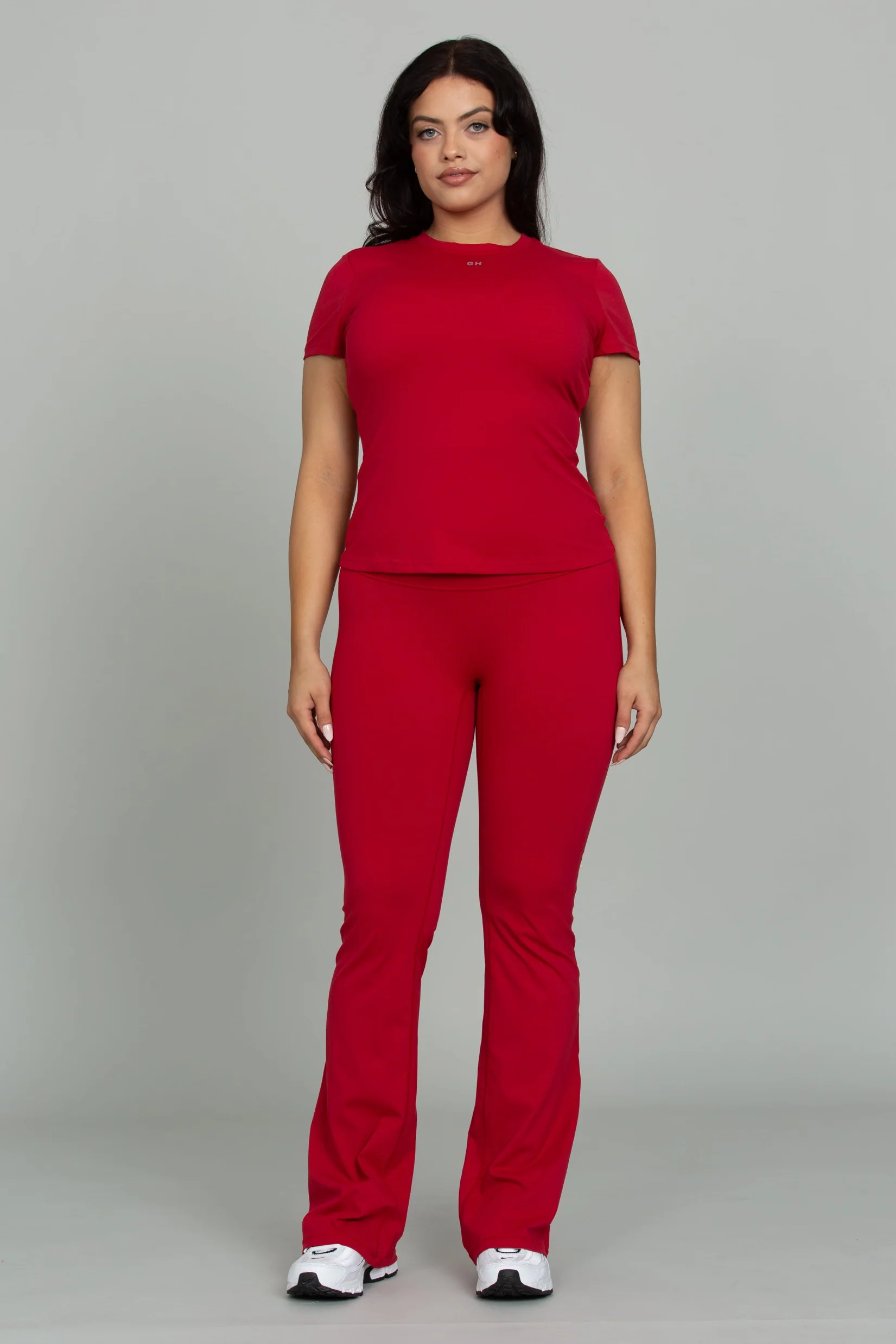 Ruby Essential Foldover Flare Pant - Image 9
