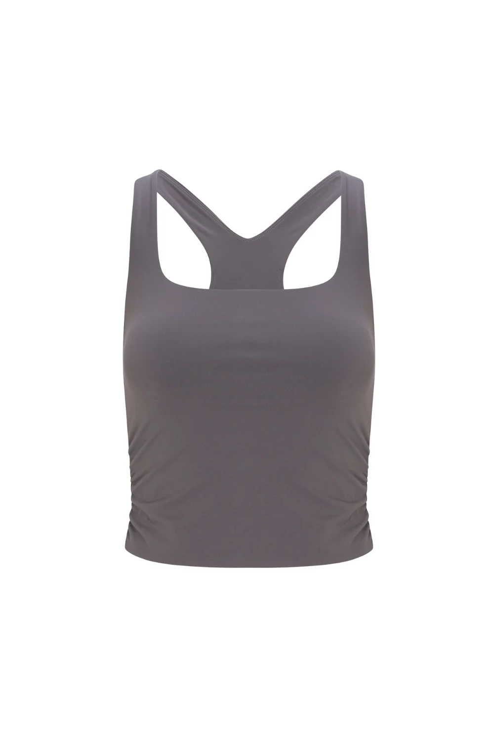 Shadow Grey CoreSculpt Cutout Tank - Image 2