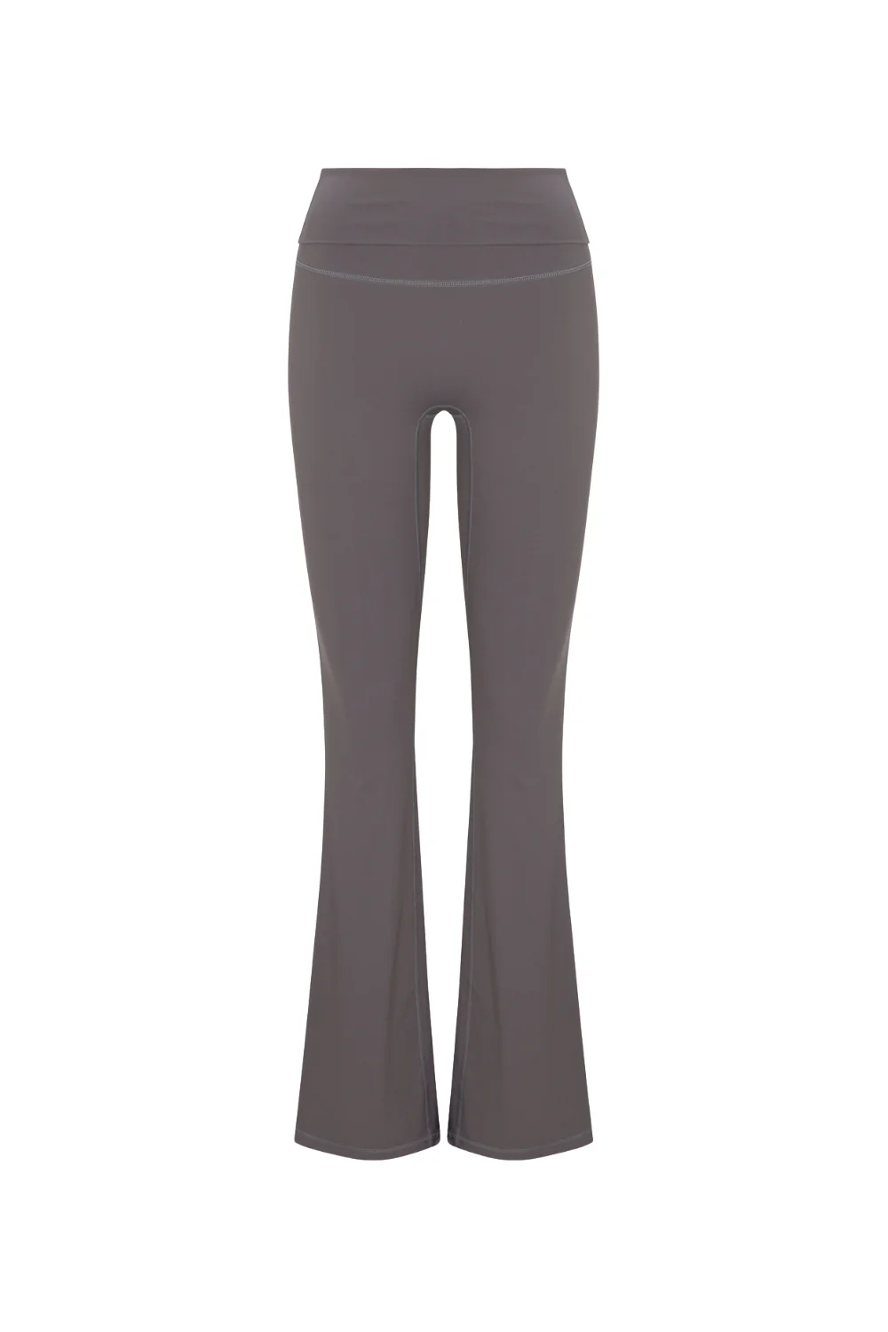 Shadow Grey Essential Foldover Flare Pant - Image 2