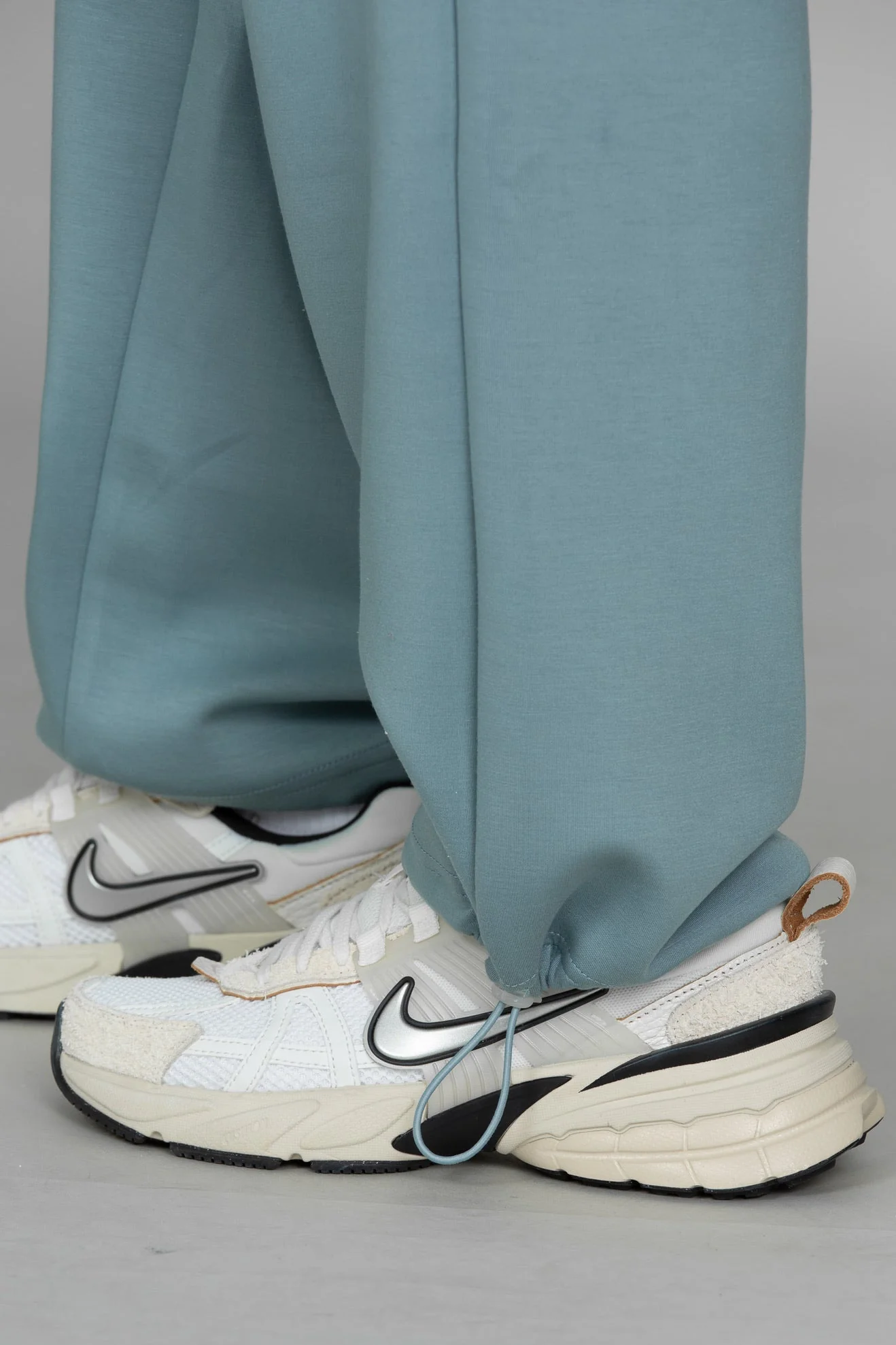 Stone Blue LuxeSoft Wide Leg Pant - Image 5