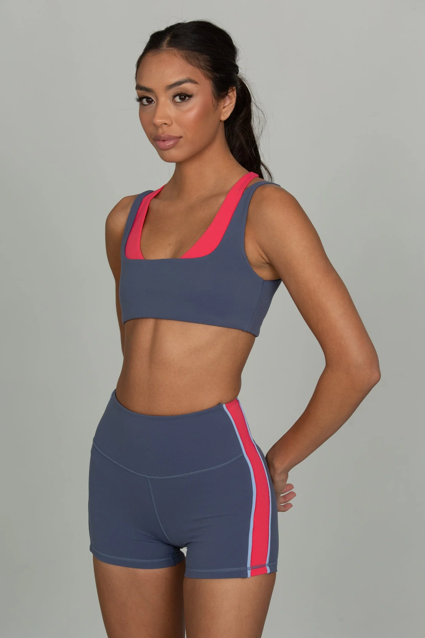 Storm Side Stripe 3" StrydeForm Short - Image 3