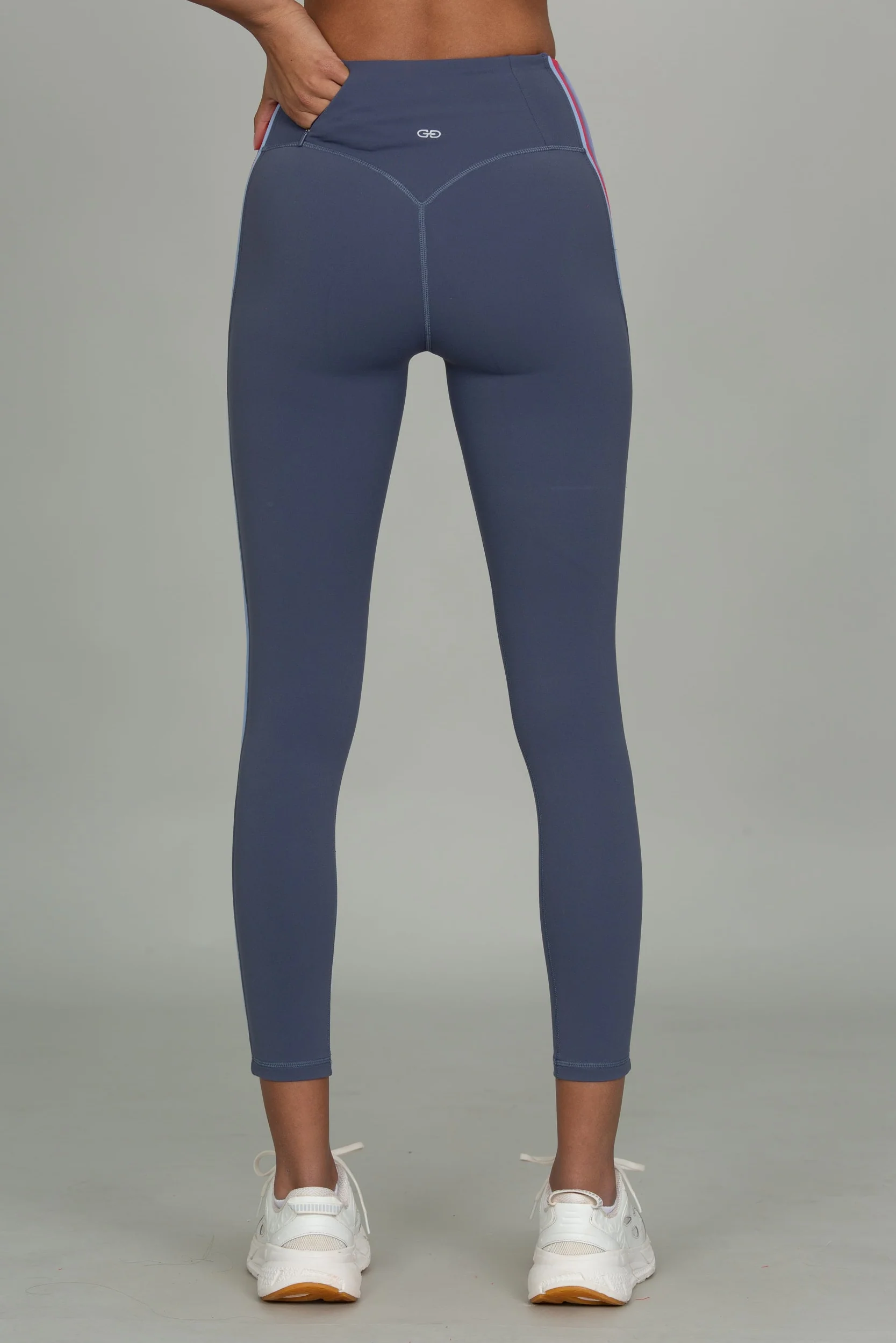 Storm Striped StrydeForm Legging - Image 4