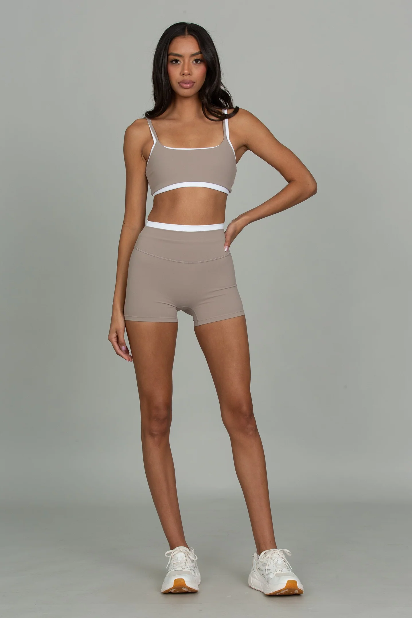 Taupe Double Layer StrydeForm Bra - Image 6