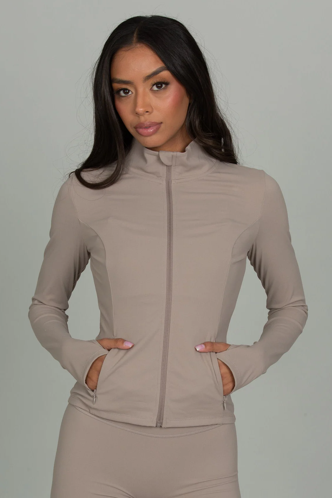 Taupe StrydeForm Jacket