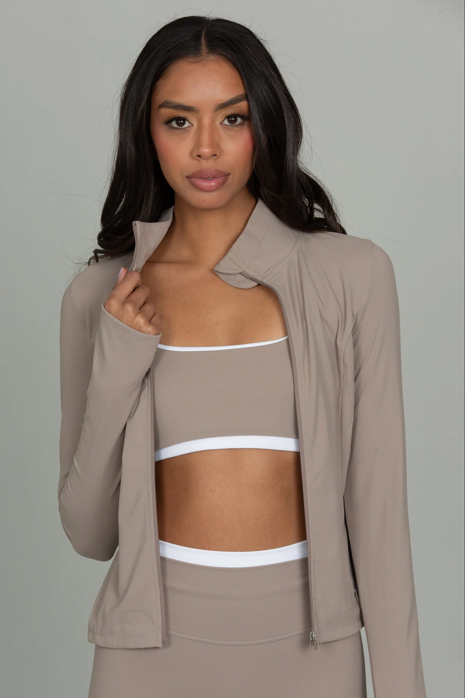 Taupe StrydeForm Jacket - Image 3