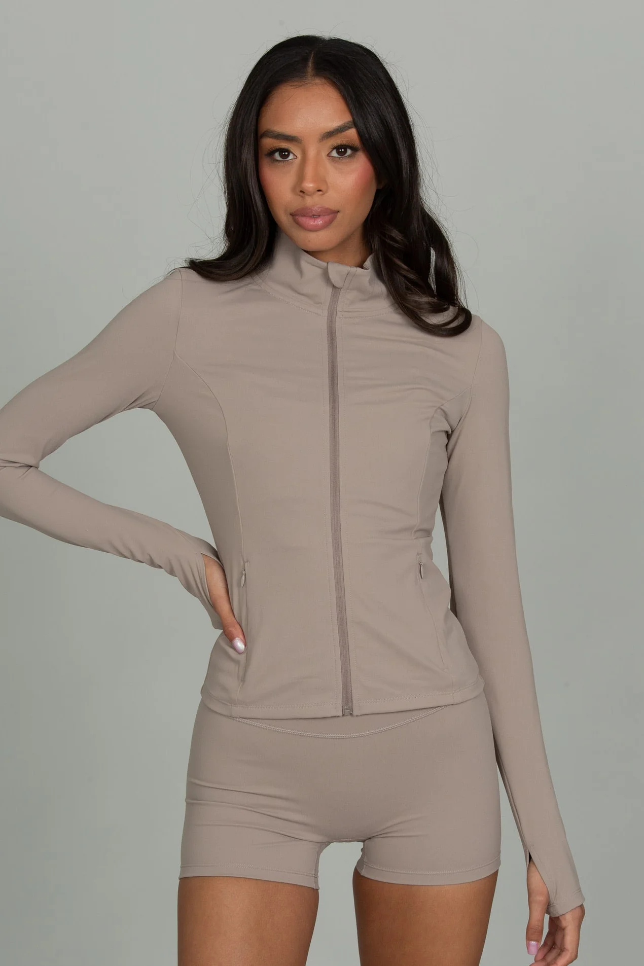 Taupe StrydeForm Jacket - Image 5