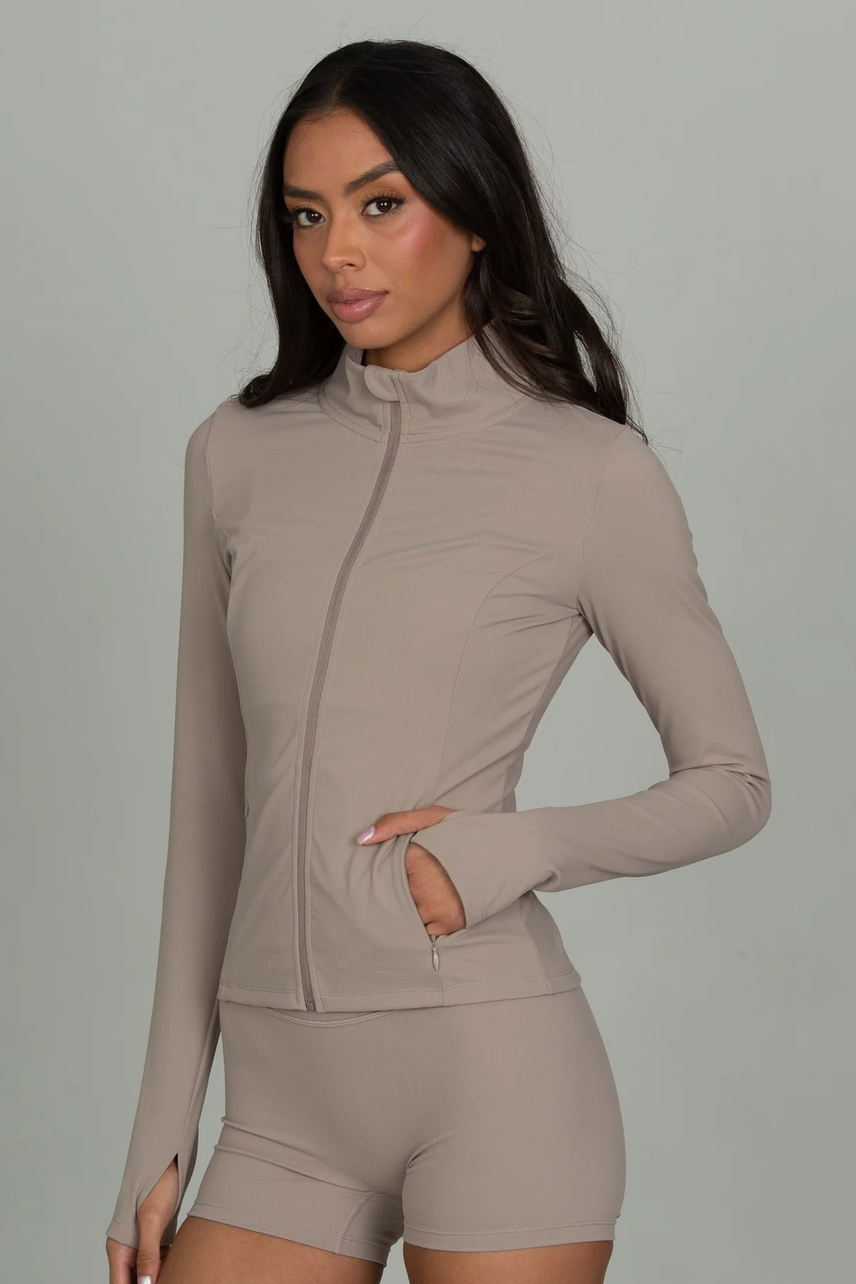 Taupe StrydeForm Jacket - Image 6