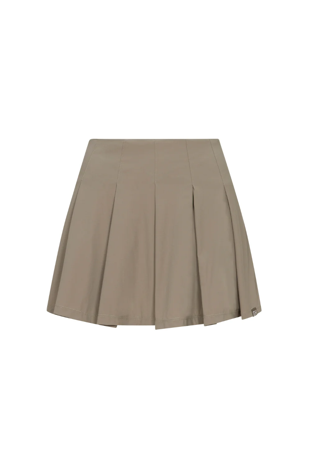 Travertine Courtside Pleated Tennis Skirt - Image 2