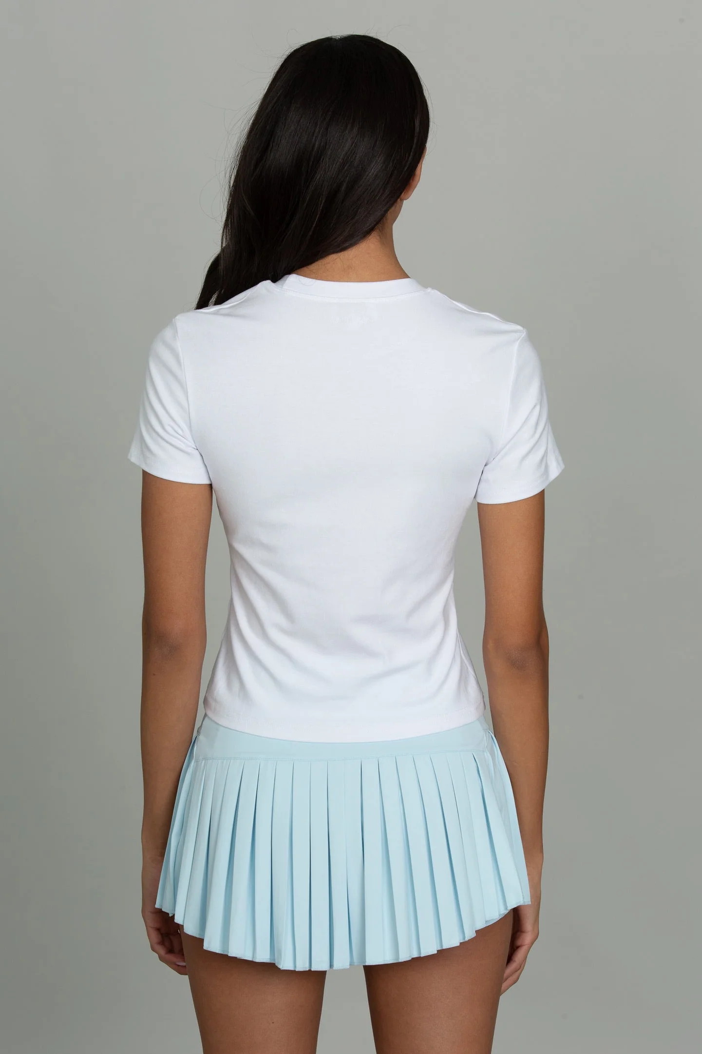 White Everyday Tee - Image 3