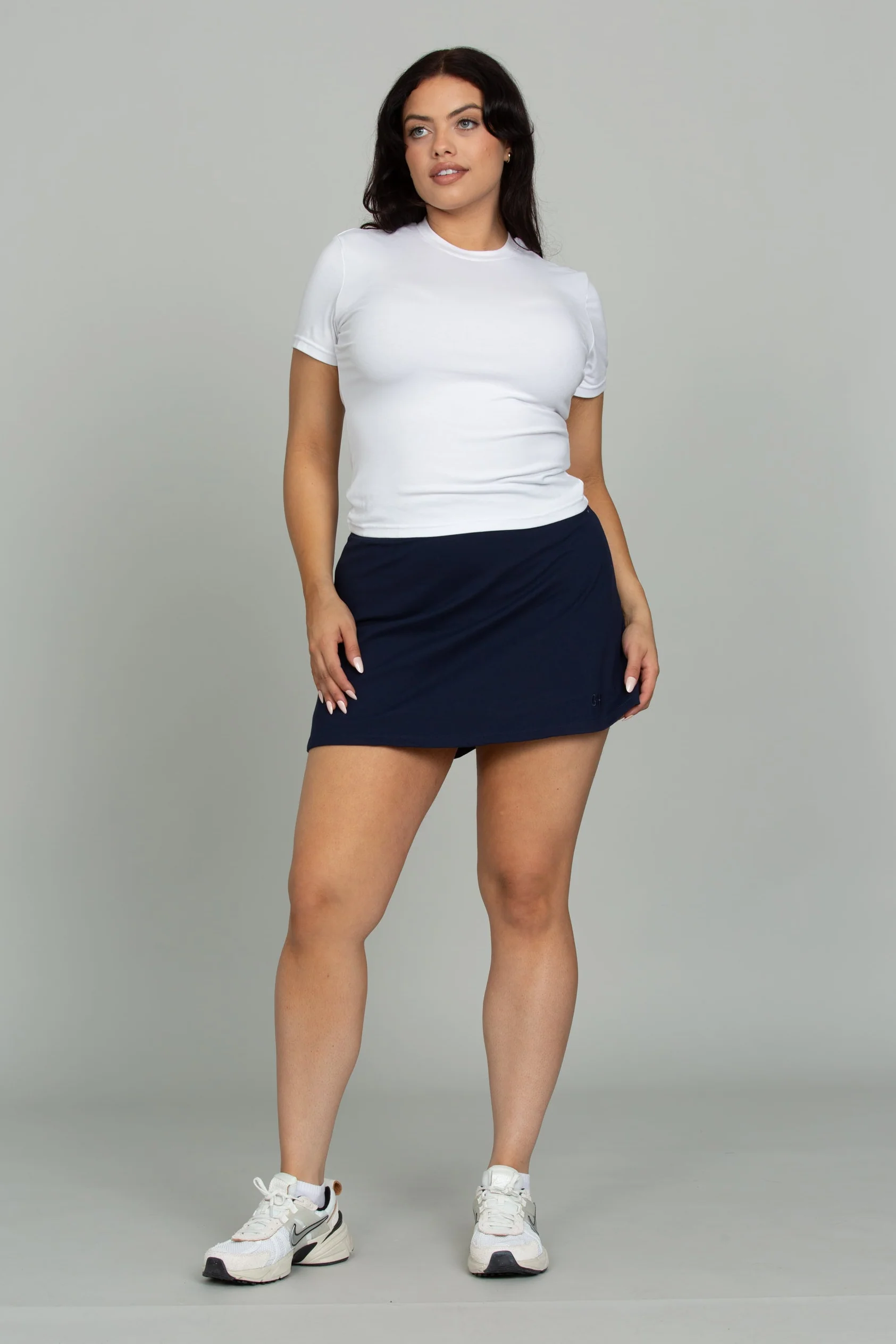 White Everyday Tee - Image 7