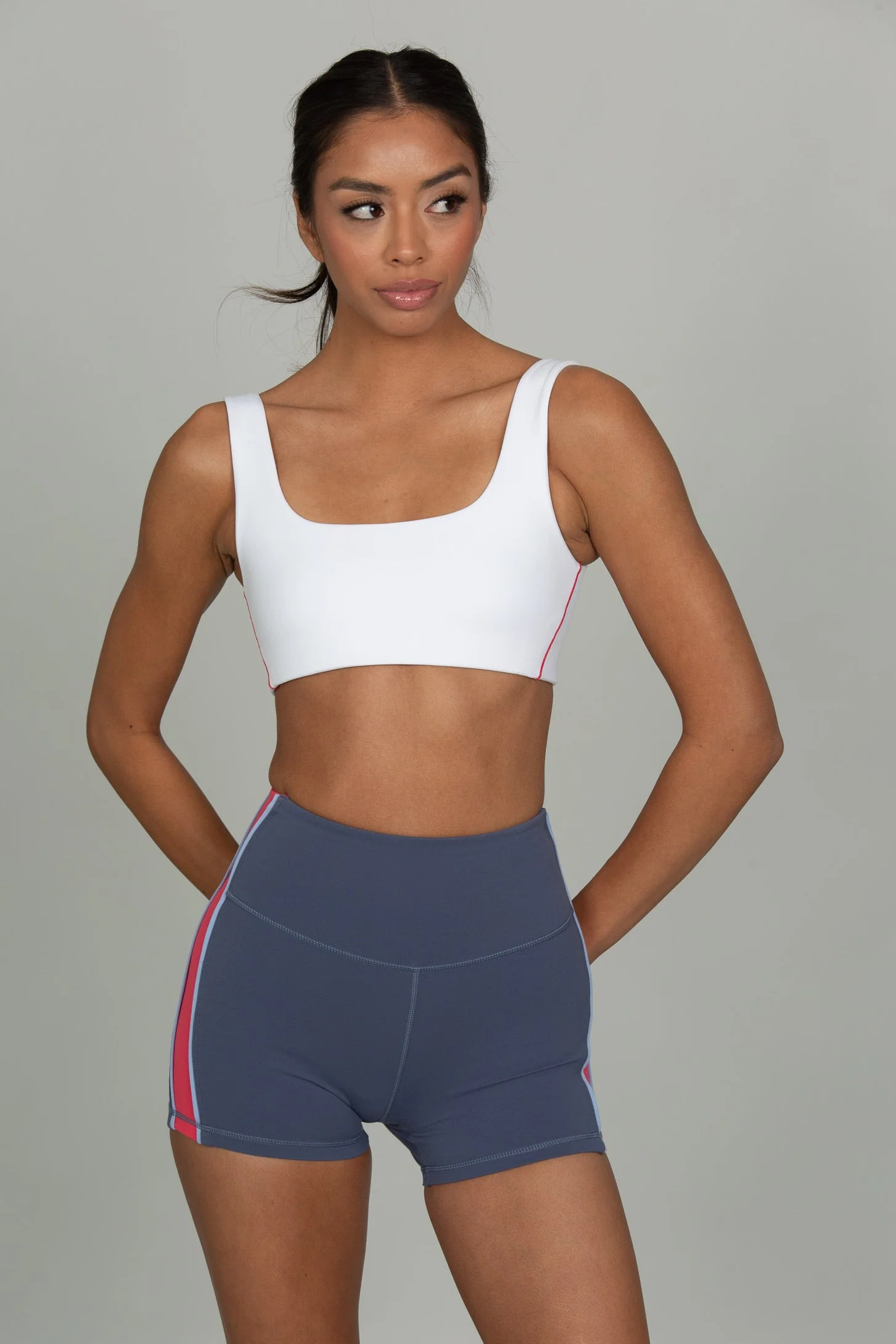 White Lightly Lined Scoop Neck Bra - Image 4