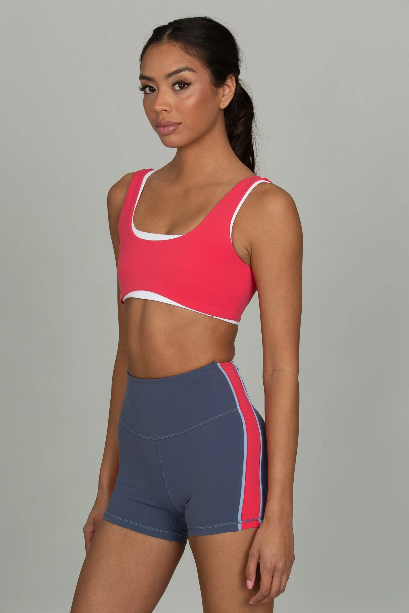 White Lightly Lined Scoop Neck Bra - Image 6