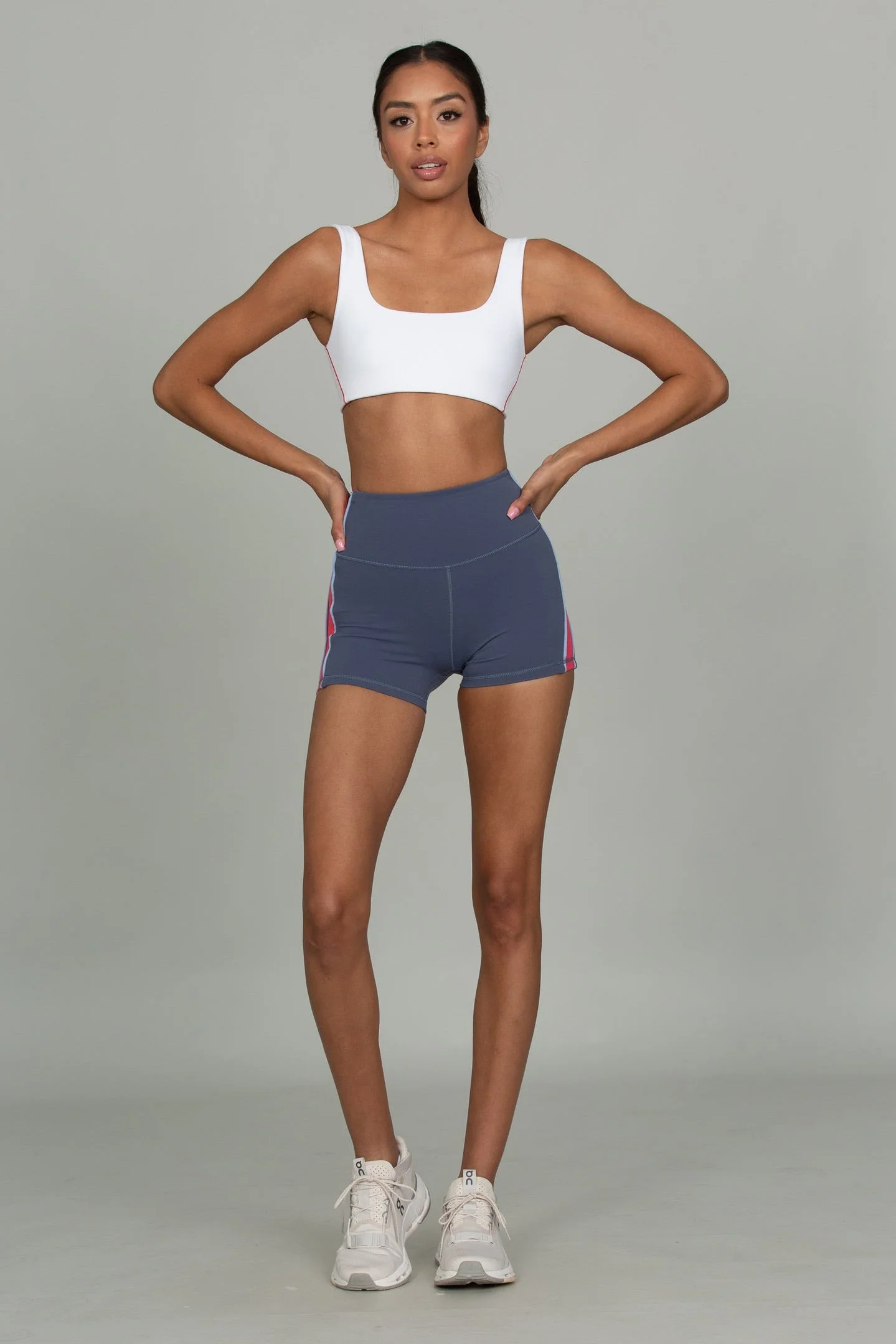 White Lightly Lined Scoop Neck Bra - Image 7