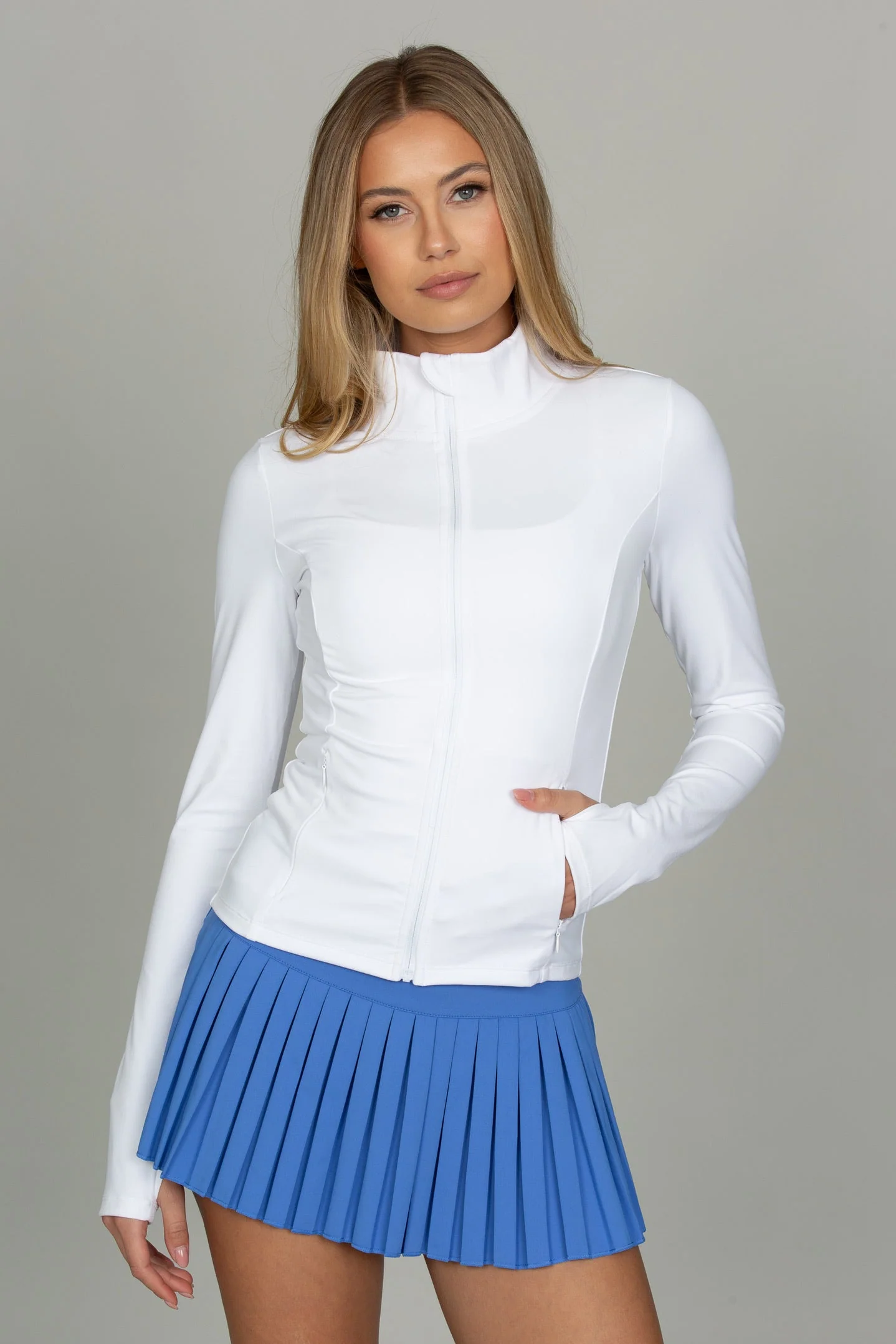White StrydeForm Jacket - Image 4