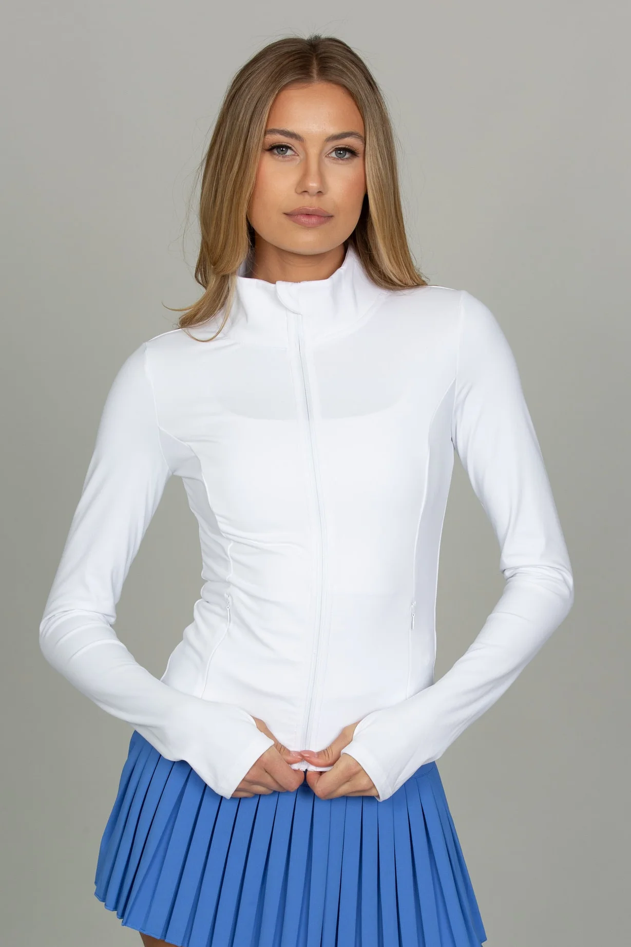 White StrydeForm Jacket - Image 5