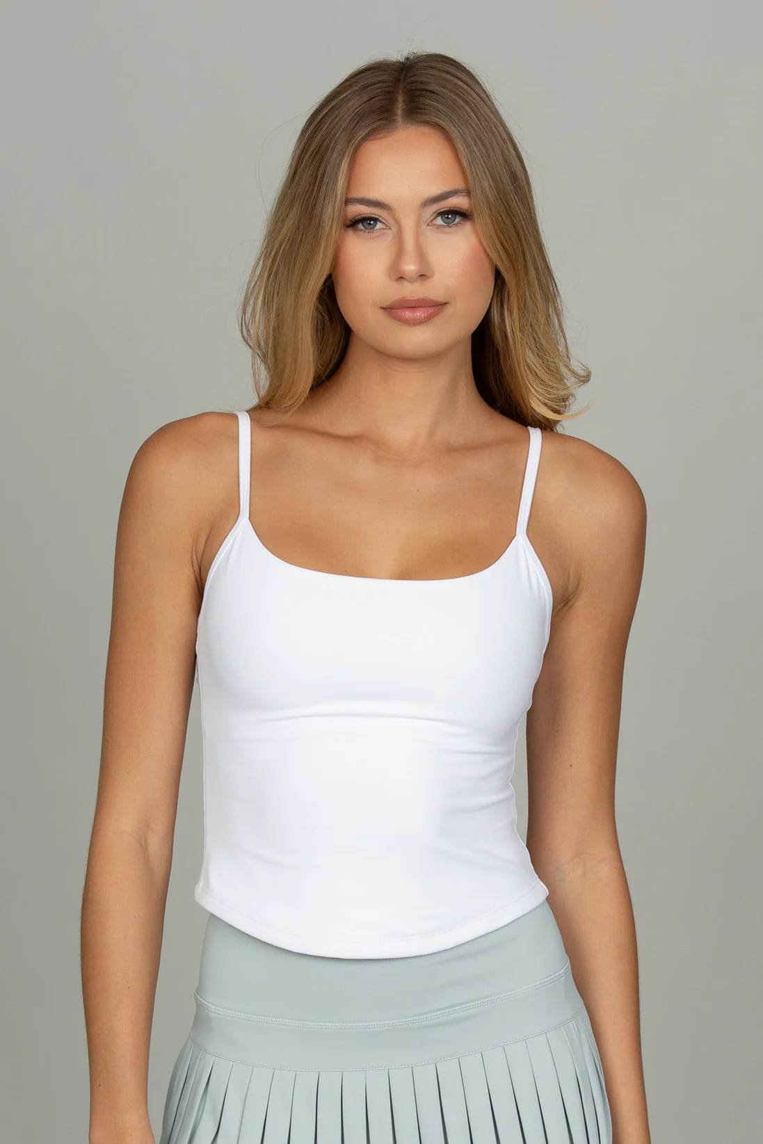 White StrydeForm Tank - Image 5