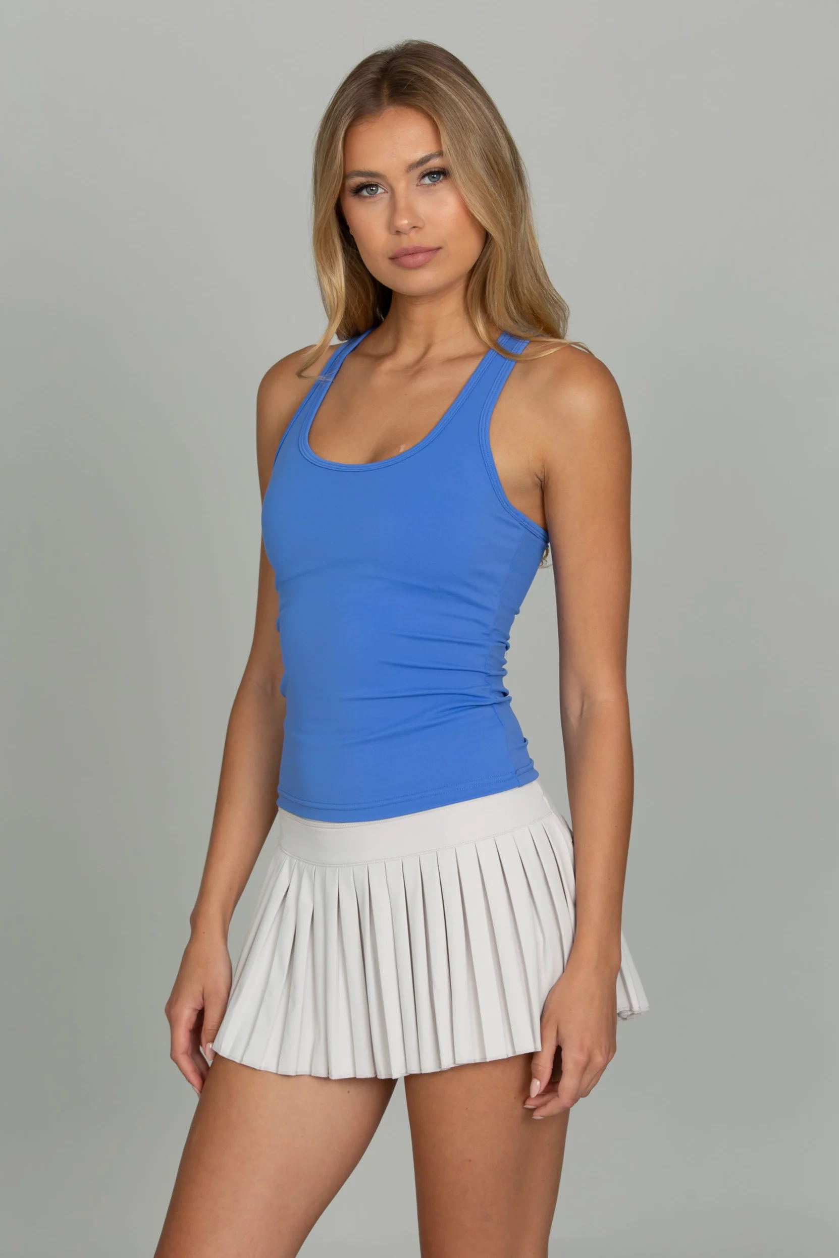 Wind Chime Pleated Tennis Skirt - Image 3